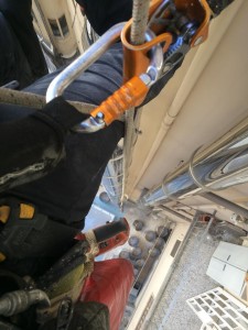 Installazione sfiati